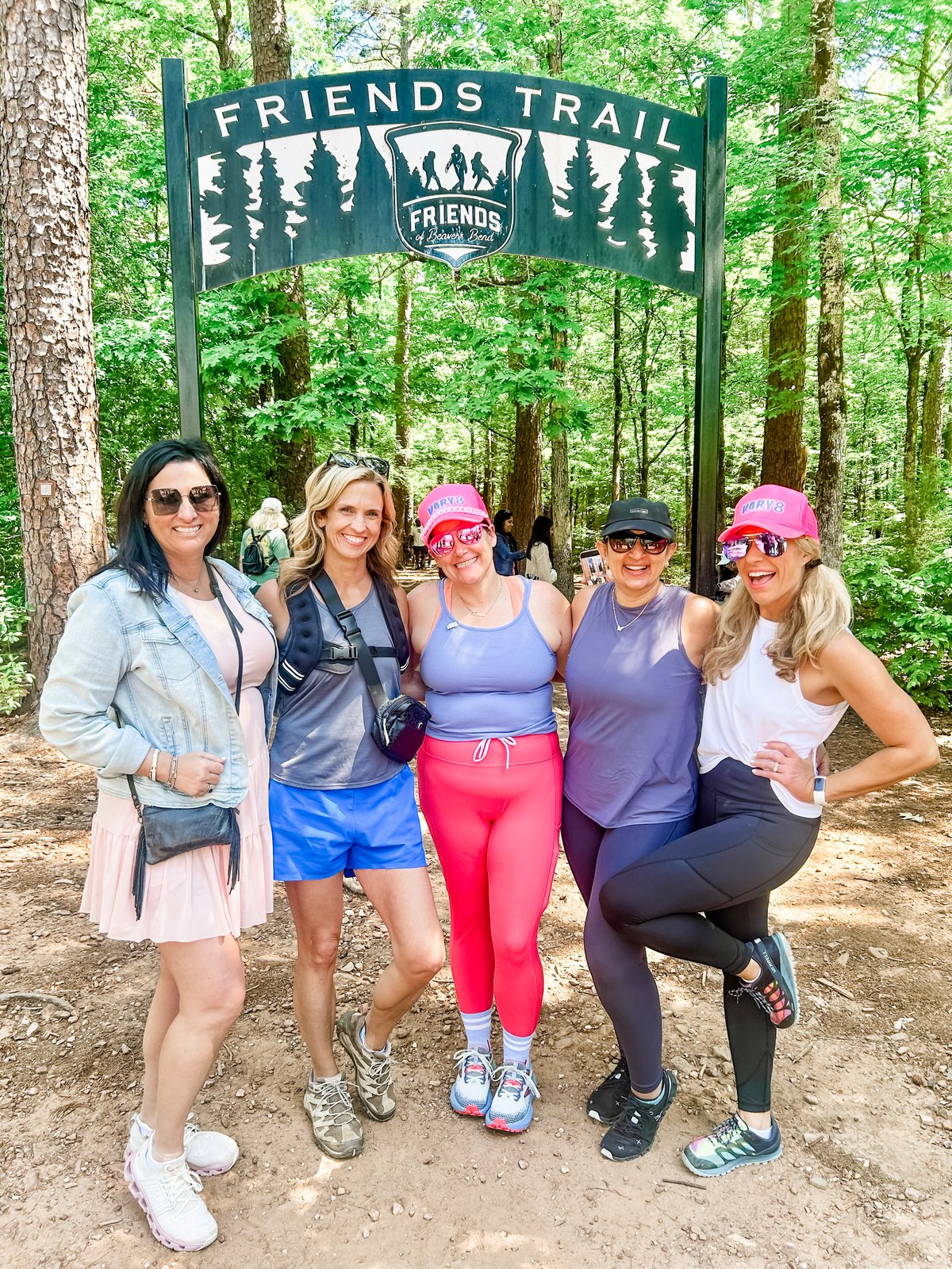 Vary-8 retreat at Friends Trail
